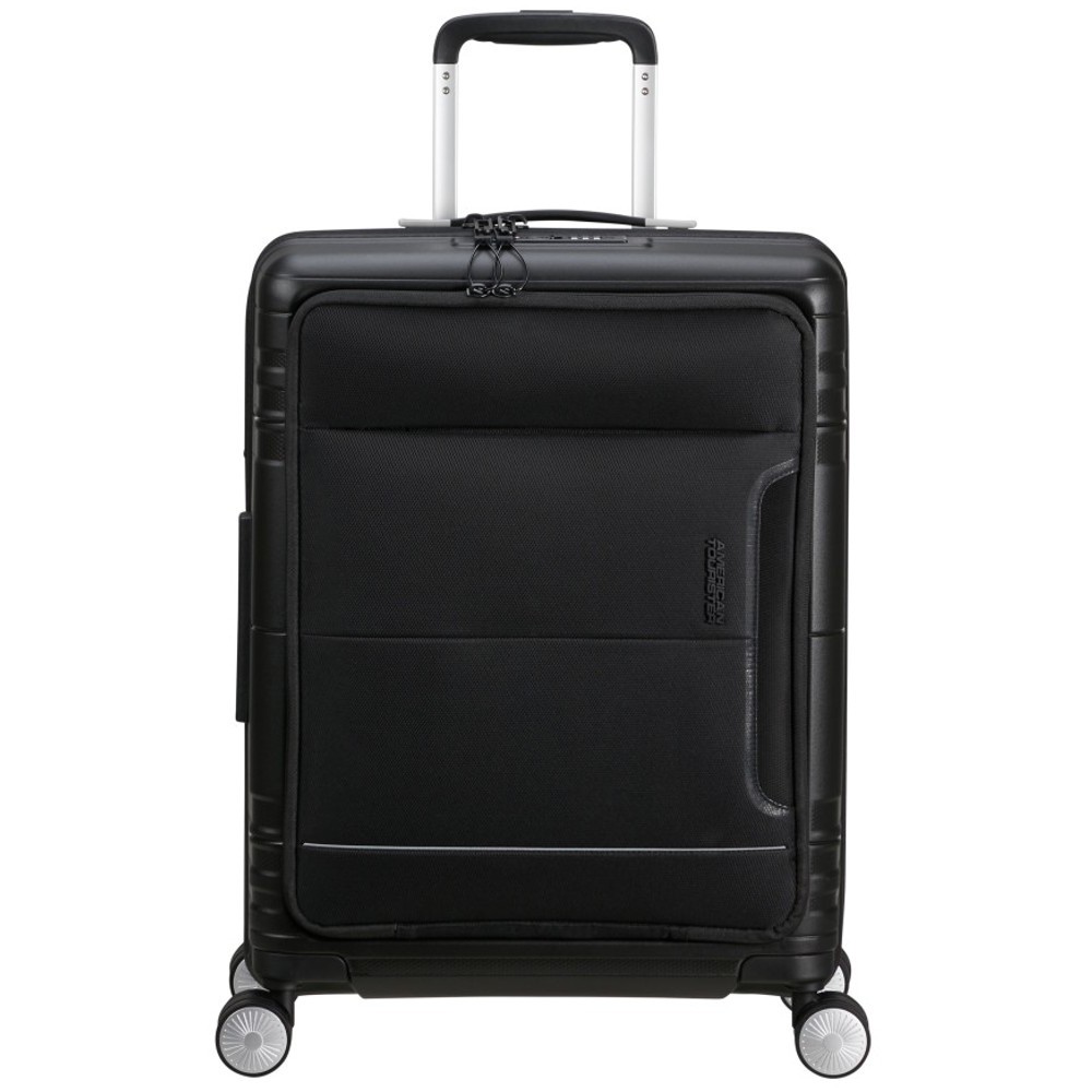American Tourister 149416-0581 HELLO CABIN|SPINNER Βαλίτσα Καμπίνας 55cm Μαύρη