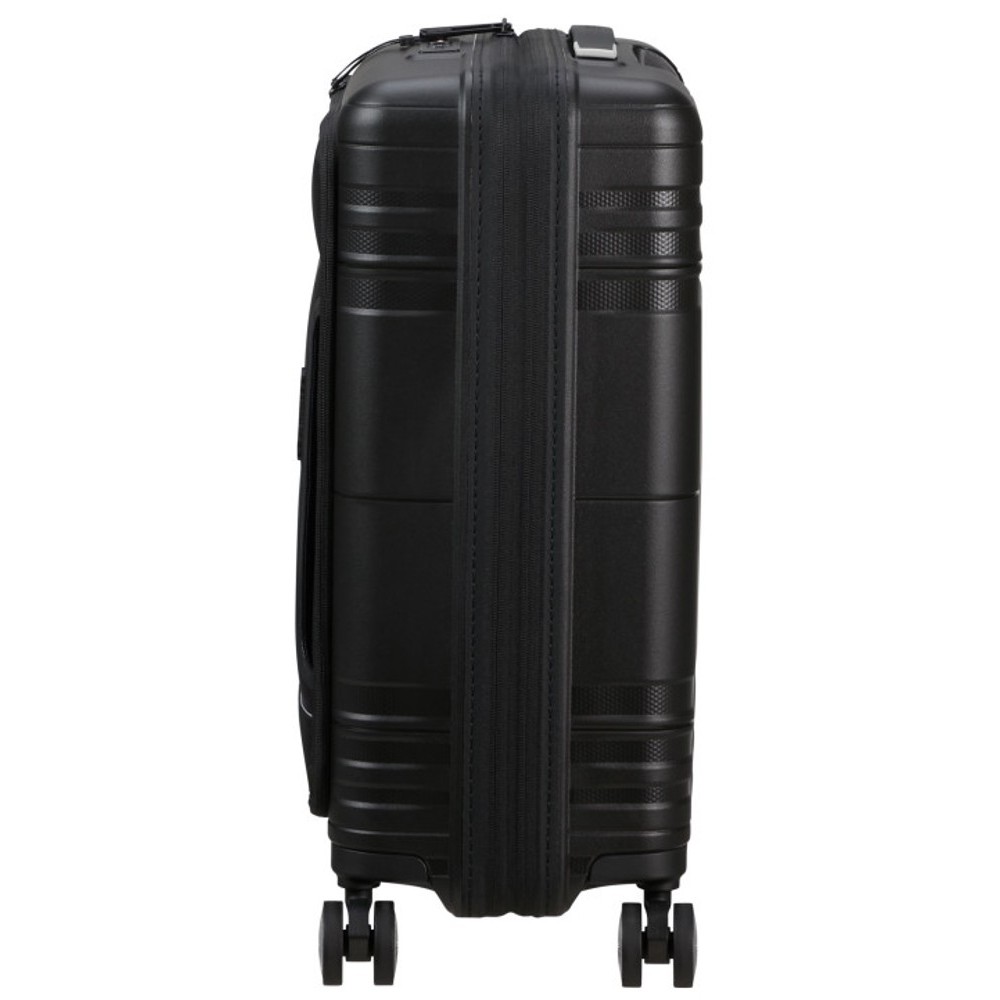 American Tourister 149416-0581 HELLO CABIN|SPINNER Βαλίτσα Καμπίνας 55cm Μαύρη