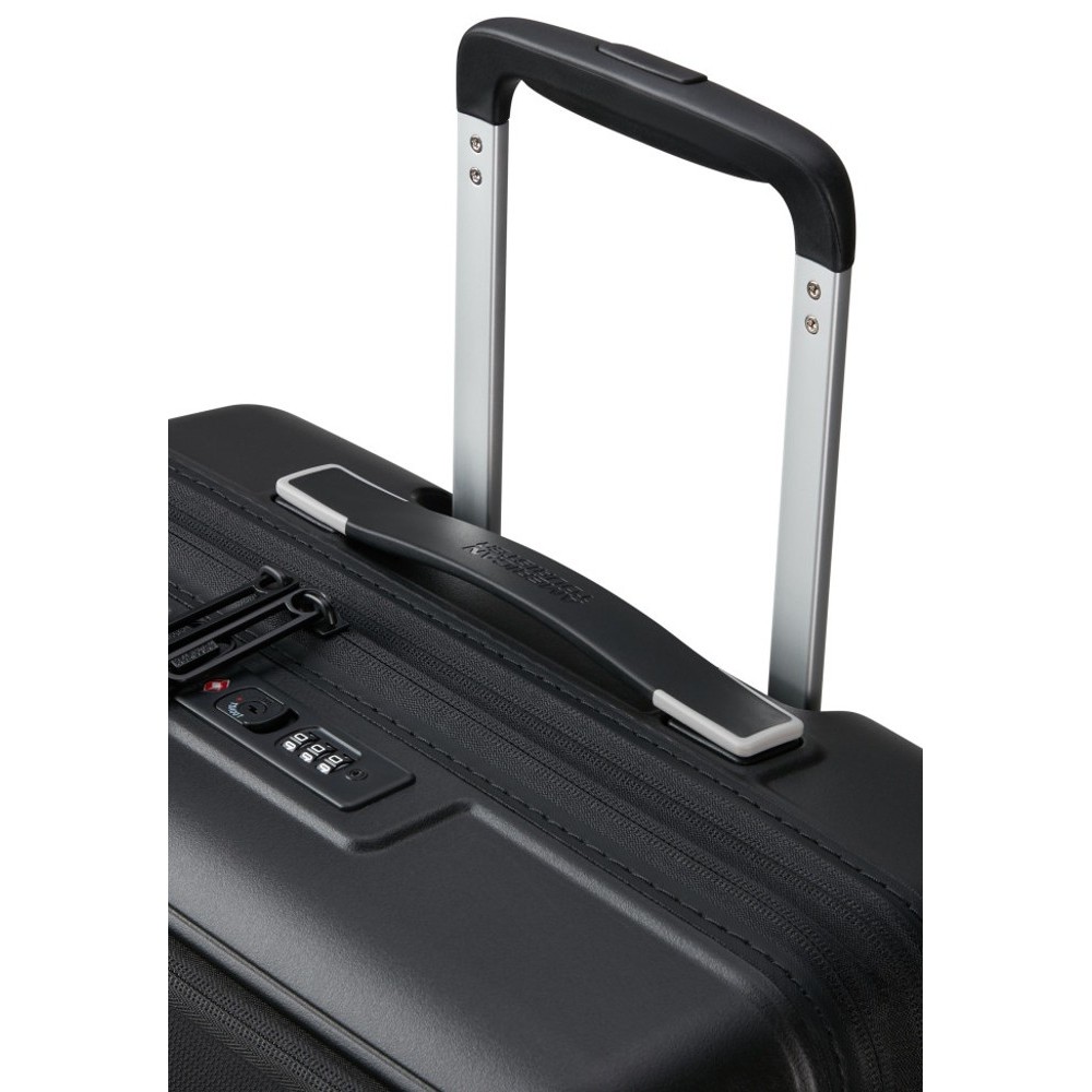 American Tourister 149416-0581 HELLO CABIN|SPINNER Βαλίτσα Καμπίνας 55cm Μαύρη