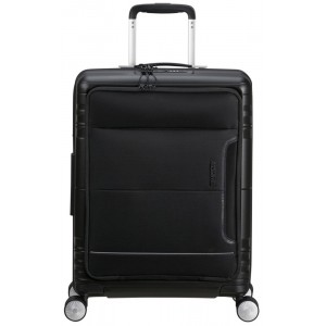 American Tourister 149416-0581 HELLO CABIN|SPINNER Βαλίτσα Καμπίνας 55cm Μαύρη