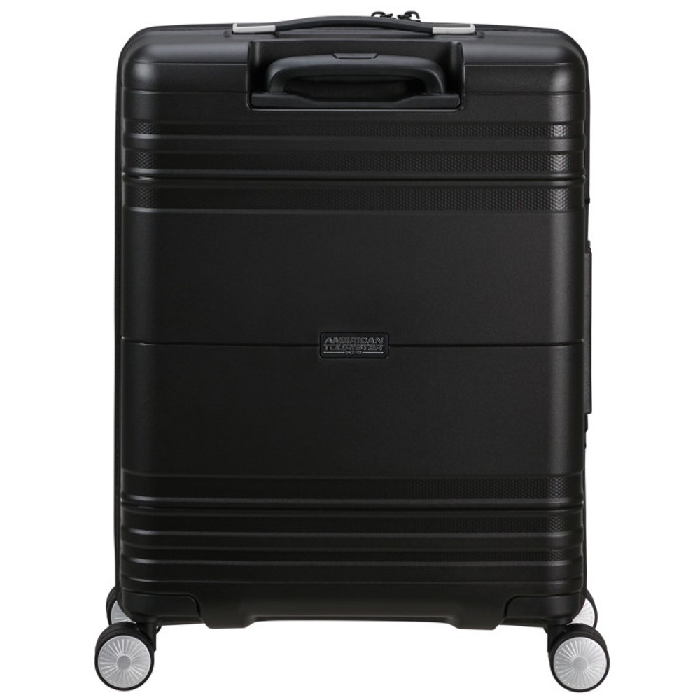 American Tourister 149416-0581 HELLO CABIN|SPINNER Βαλίτσα Καμπίνας 55cm Μαύρη