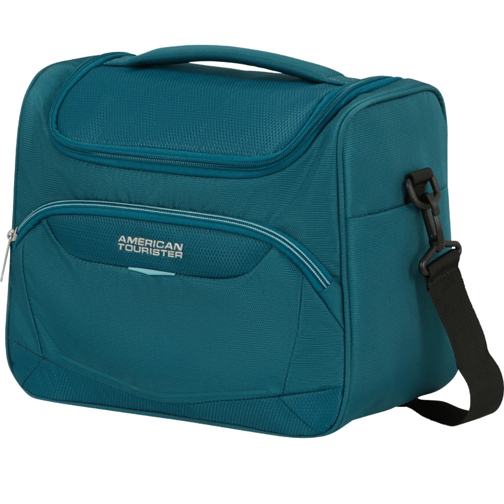 American Tourister 149501-2774 Beauty case Totally Teal Travel Items