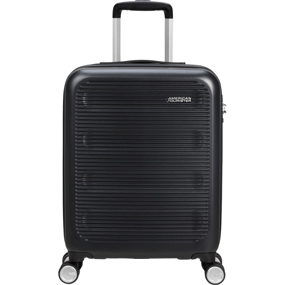 American Tourister 149794-0635 Astrobeam Cabin case Βαλίτσα Καμπίνας 55εκ Μαύρη