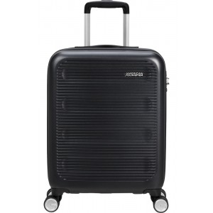 American Tourister 149794-0635 Astrobeam Cabin case Βαλίτσα Καμπίνας 55εκ Μαύρη