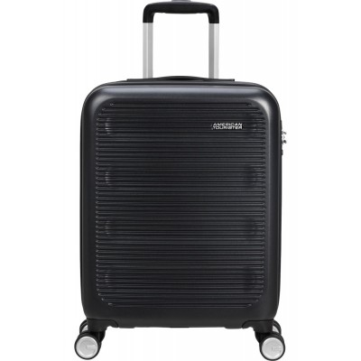 American Tourister 149794-0635 Astrobeam Cabin case Βαλίτσα Καμπίνας 55εκ Μαύρη