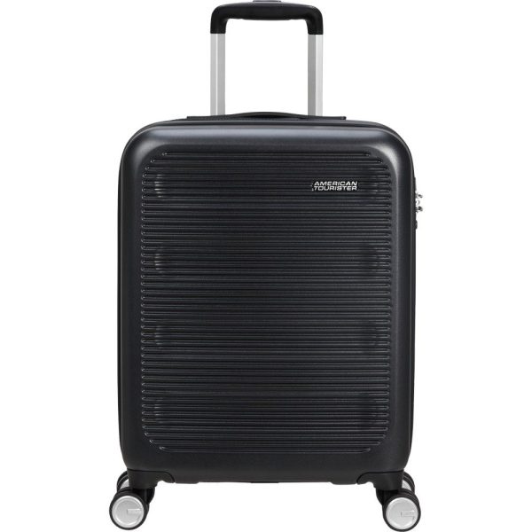 American Tourister 149794-0635 Astrobeam Cabin case Βαλίτσα Καμπίνας 55εκ Μαύρη