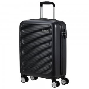 American Tourister 149794-0635 Astrobeam Cabin case Βαλίτσα Καμπίνας 55εκ Μαύρη