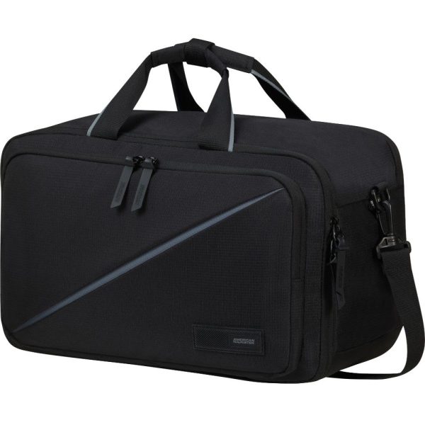 American Tourister 150845-1041 Σακ Βουαγιάζ Backpack Μαύρο