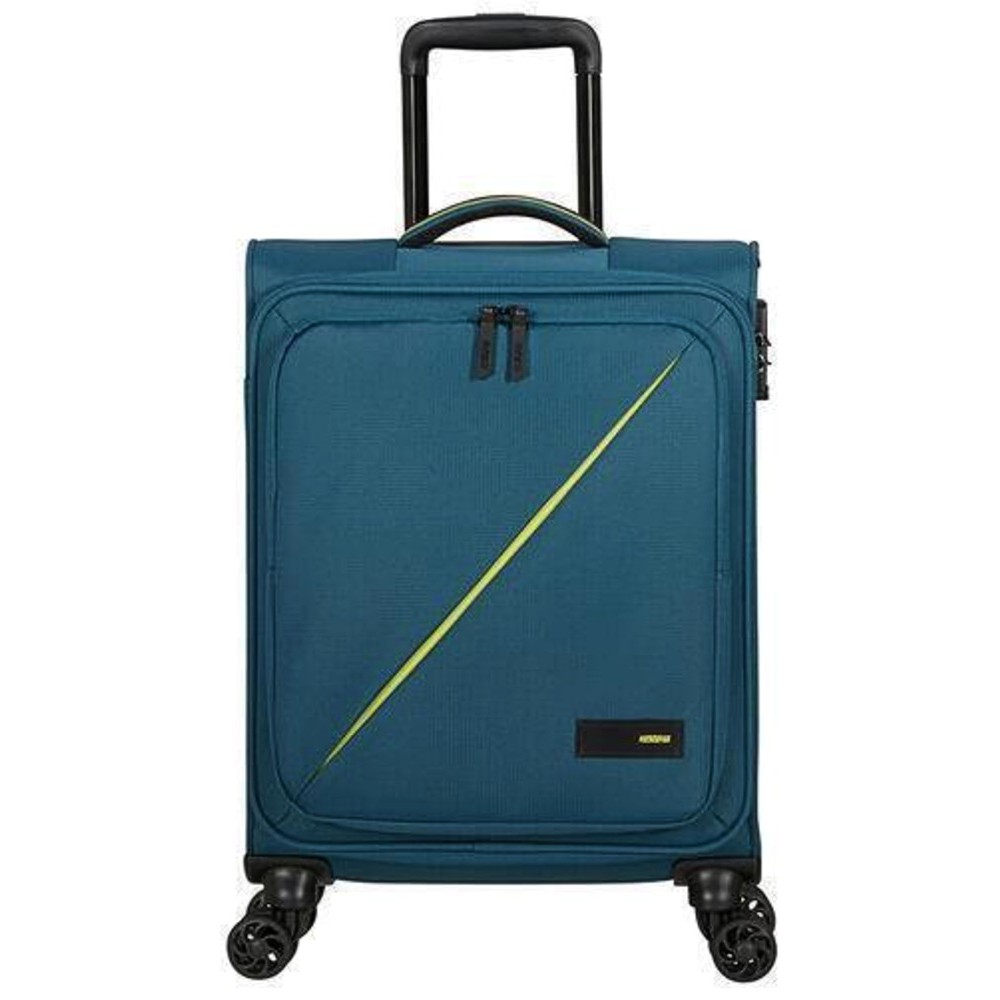 American Tourister 150908-0528 Cabin Suitcase 55cm Harbor Blue Travel Items