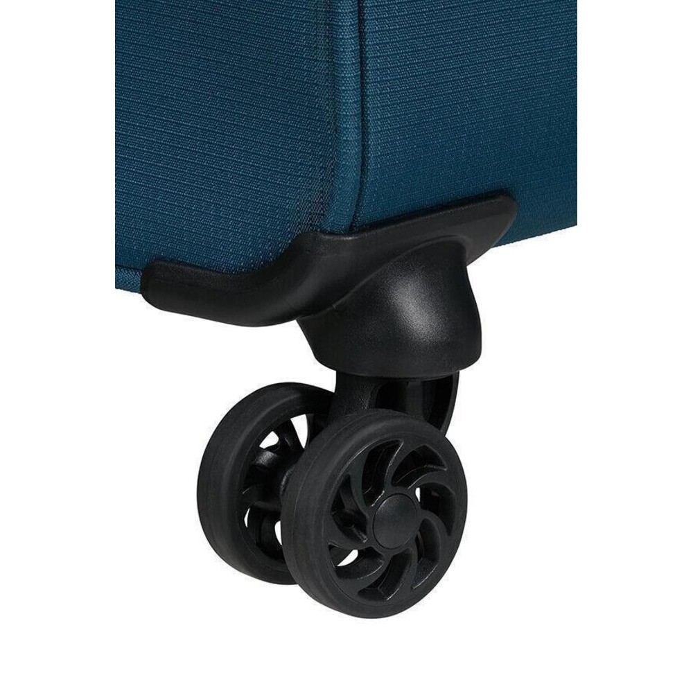 American Tourister 150908-0528 Cabin Suitcase 55cm Harbor Blue Travel Items