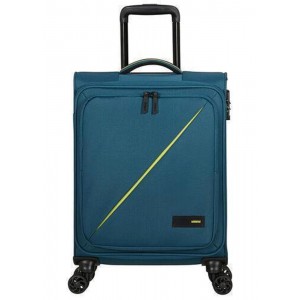 American Tourister 150908-0528 Cabin Suitcase 55cm Harbor Blue Travel Items