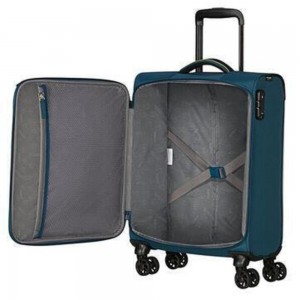American Tourister 150908-0528 Cabin Suitcase 55cm Harbor Blue Travel Items