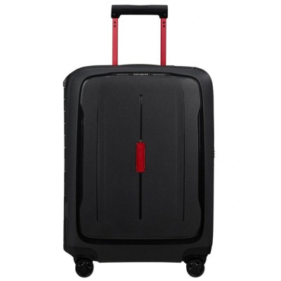 Samsonite 152056-1186 Essens XL Μεγάλη Βαλίτσα Ταξιδίου 81cm Ανθρακί-Κόκκινο