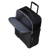 American Tourister 152552-1041 SummerRideUderseater EXP Βαλίτσα Καμπίνας Μαύρη 3