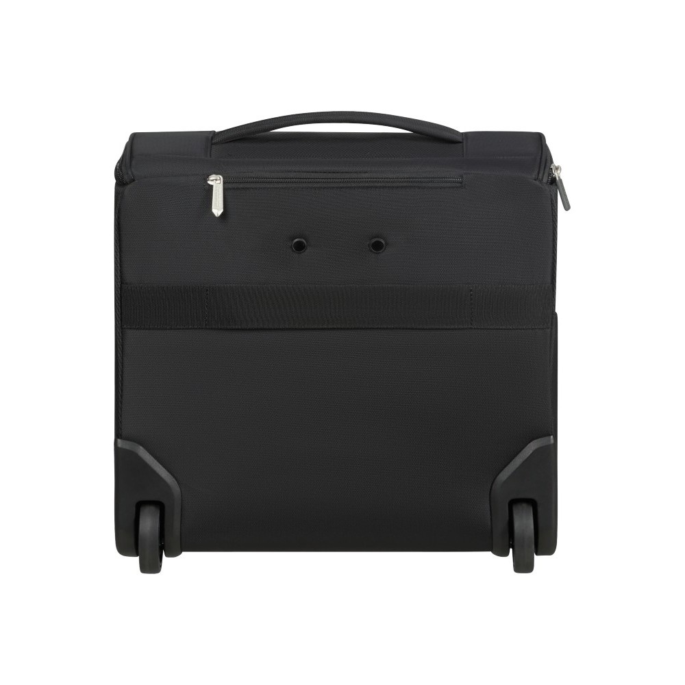 American Tourister 152552-1041 SummerRideUderseater EXP Βαλίτσα Καμπίνας Μαύρη