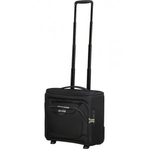 American Tourister 152552-1041 SummerRideUderseater EXP Βαλίτσα Καμπίνας Μαύρη
