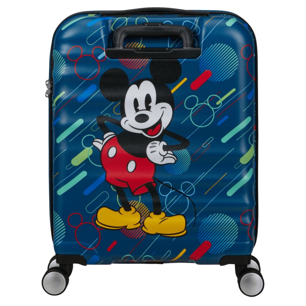 American Tourister 152579-9845 Disney Wavebreaker Mickey Cabin Suitcase 55cm Blue Travel Items