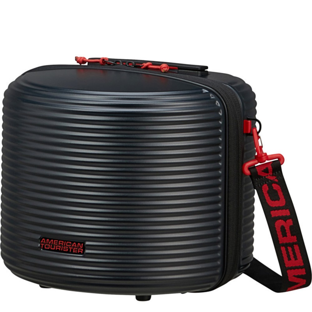 American Tourister 152969-1073 Beauty Case ROLLIO Μαύρο