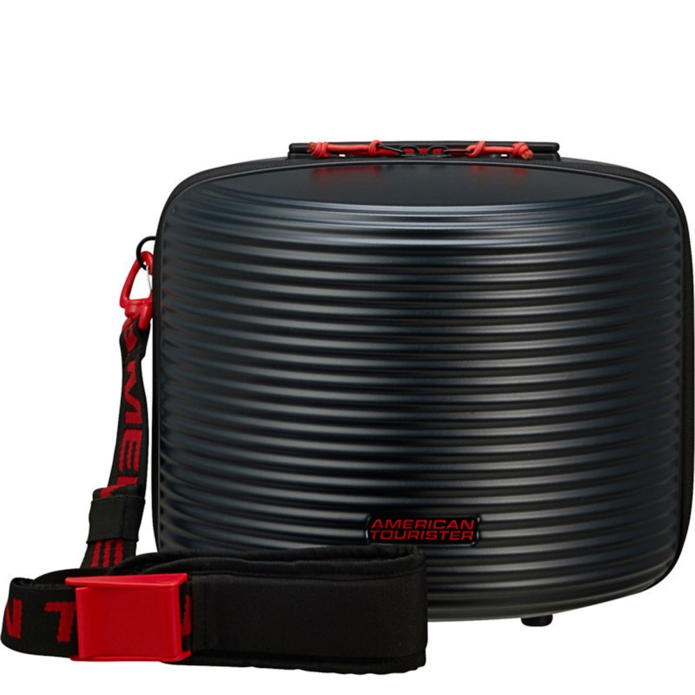 American Tourister 152969-1073 Beauty Case ROLLIO Μαύρο