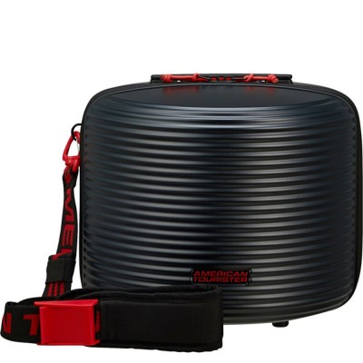 American Tourister 152969-1073 Beauty Case ROLLIO Μαύρο