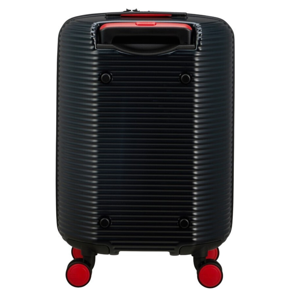 American Tourister 152970-1073 Rollio Cabin luggage Βαλίτσα Καμπίνας 52cm Μαύρη