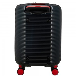 American Tourister 152970-1073 Rollio Cabin luggage Βαλίτσα Καμπίνας 52cm Μαύρη