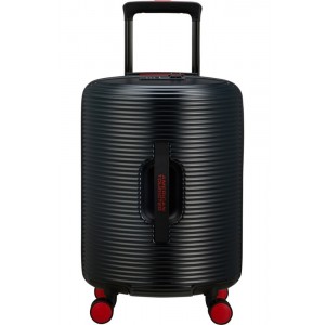 American Tourister 152970-1073 Rollio Cabin luggage Βαλίτσα Καμπίνας 52cm Μαύρη