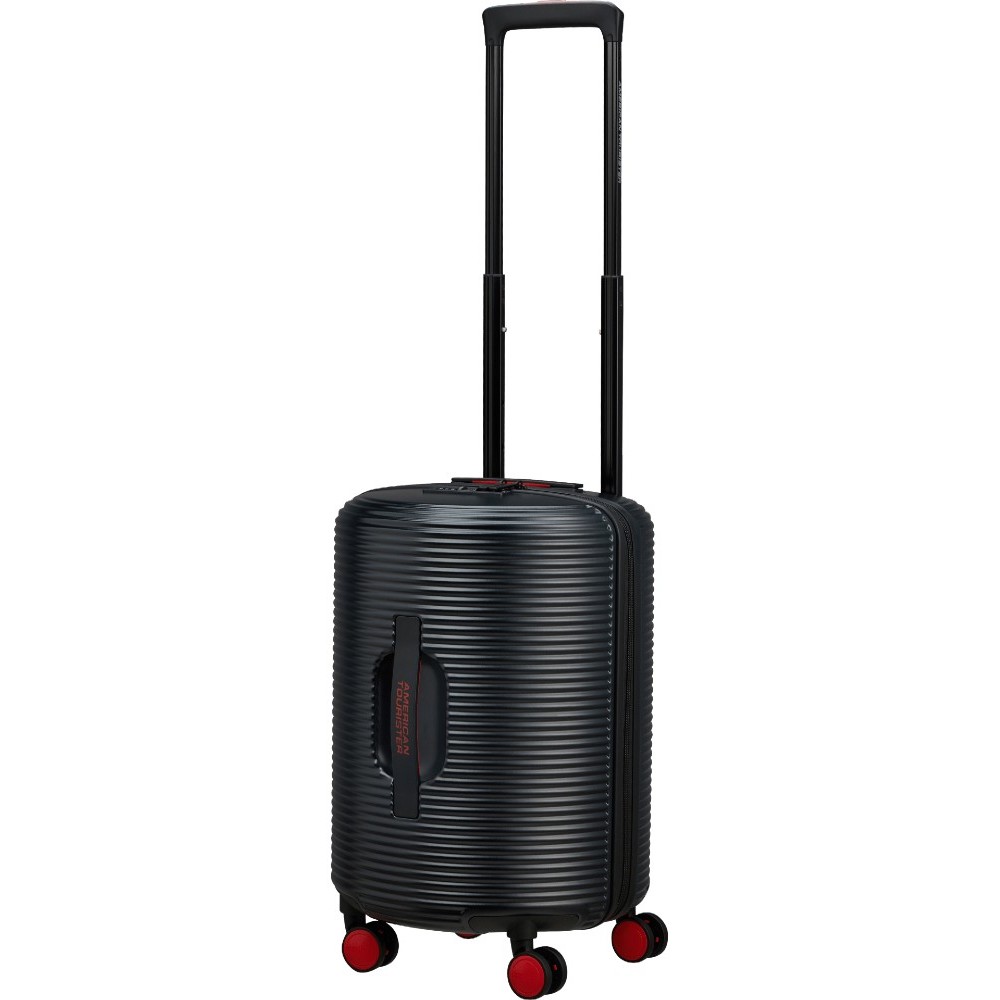 American Tourister 152970-1073 Rollio Cabin luggage Βαλίτσα Καμπίνας 52cm Μαύρη