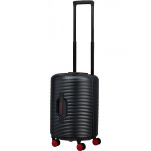 American Tourister 152970-1073 Rollio Cabin luggage Βαλίτσα Καμπίνας 52cm Μαύρη