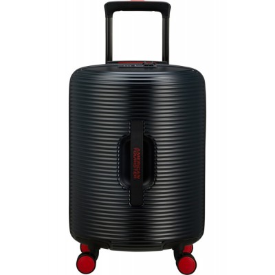 American Tourister 152970-1073 Rollio Cabin luggage Βαλίτσα Καμπίνας 52cm Μαύρη
