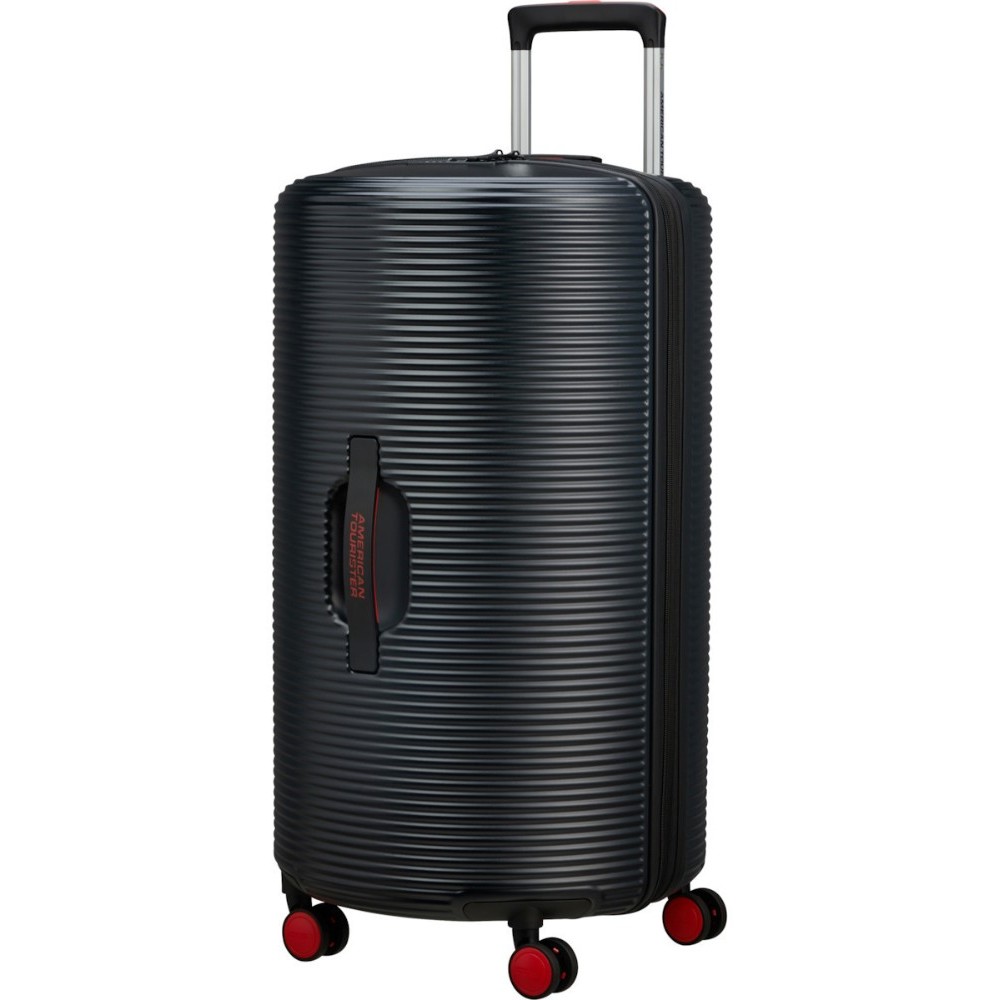 American Tourister 152971-1073 Rollio Μεγάλη Βαλίτσα 75cm Μαύρη