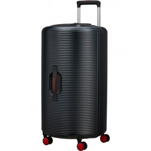 American Tourister 152971-1073 Rollio Μεγάλη Βαλίτσα 75cm Μαύρη