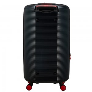 American Tourister 152971-1073 Rollio Μεγάλη Βαλίτσα 75cm Μαύρη