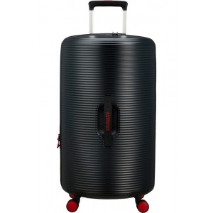 American Tourister 152971-1073 Rollio Μεγάλη Βαλίτσα 75cm Μαύρη