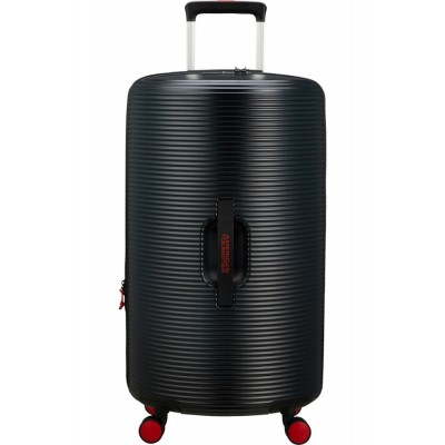 American Tourister 152971-1073 Rollio Μεγάλη Βαλίτσα 75cm Μαύρη