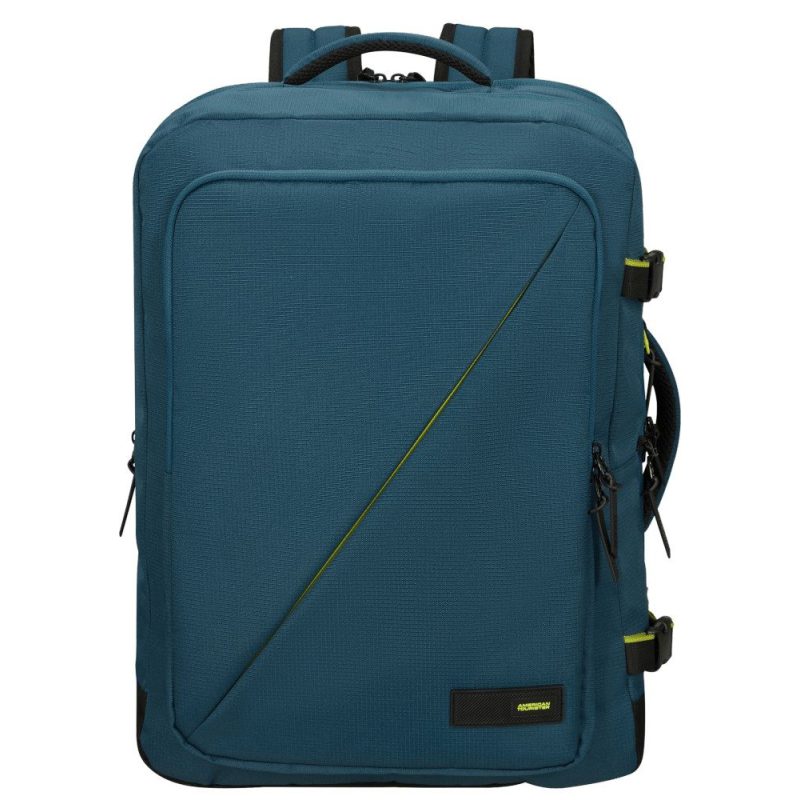 American Tourister 154608-0528 Take2cabin L Backpack 17.3' Harbor Blue American tourister