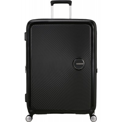 American Tourister Soundbox Spinner 80 Expandable Μεγάλη Βαλίτσα 156799-1027 Μαύρη