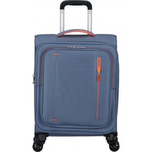 American Tourister 157365-E612 Βαλίτσα Καμπίνας 55εκ. Stone Blue Είδη ταξιδιού