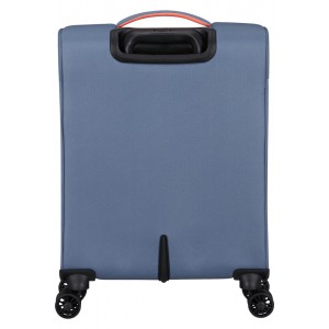 American Tourister 157365-E612 Βαλίτσα Καμπίνας 55εκ. Stone Blue Είδη ταξιδιού