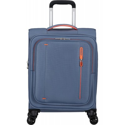 American Tourister 157365-E612 Cabin Suitcase 55cm Stone Blue