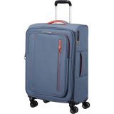 American Tourister 157366-E612 Cloudrider Spinner Exp Μεσαία Βαλίτσα 67cm Stone Blue 3