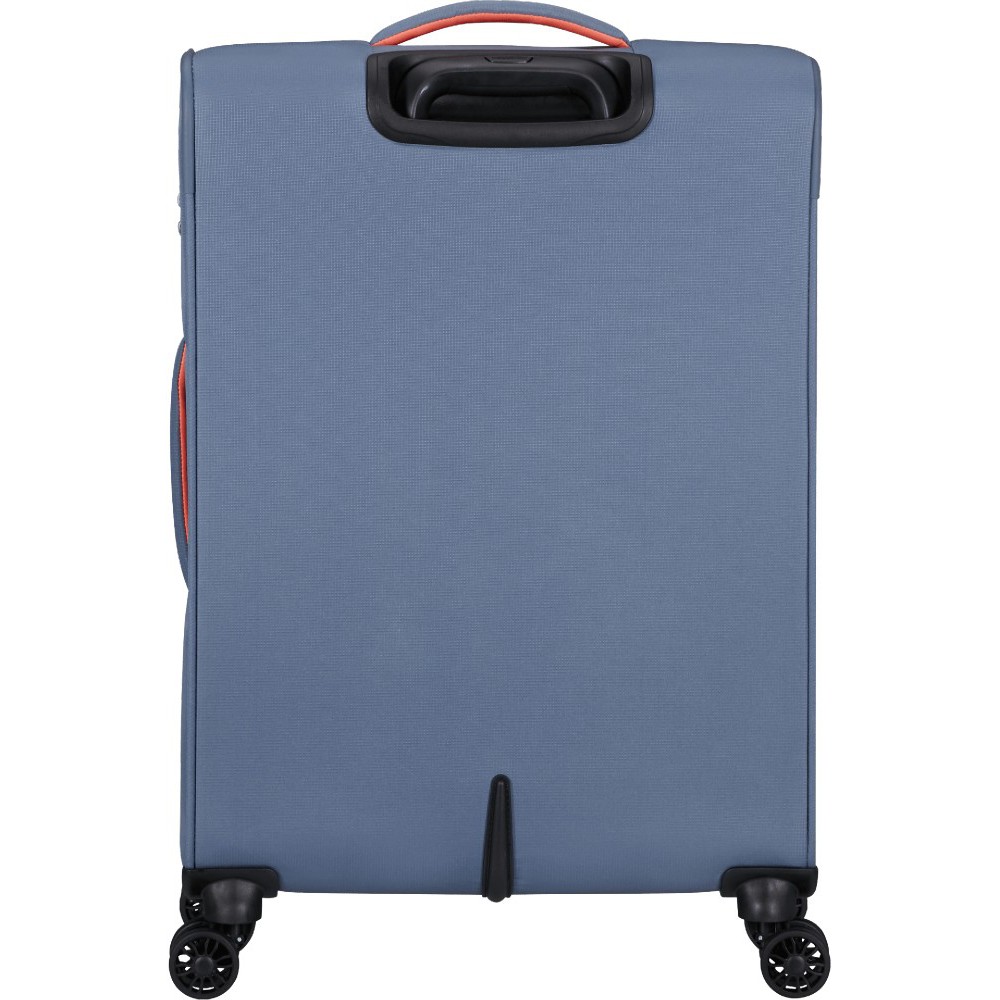 American Tourister 157366-E612 Cloudrider Spinner Exp Μεσαία Βαλίτσα 67cm Stone Blue Travel Items