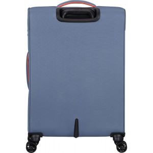 American Tourister 157366-E612 Cloudrider Spinner Exp Μεσαία Βαλίτσα 67cm Stone Blue Travel Items