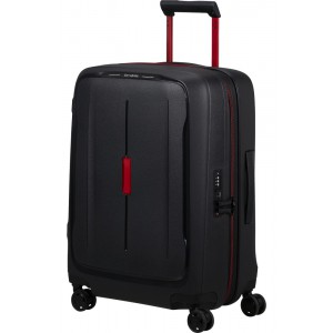 Samsonite 158554-1186 Essens Expandable Cabin Suitcase 55cm Charcoal-Red Travel Items