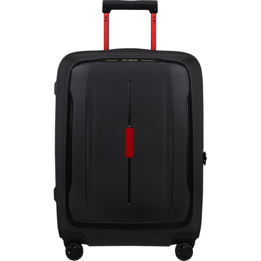 Samsonite 158554-1186 Essens Expandable Cabin Suitcase 55cm Charcoal-Red Travel Items
