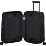Samsonite 158554-1186 Essens Expandable Βαλίτσα Καμπίνας 55εκ Ανθρακί-Κόκκινο 4