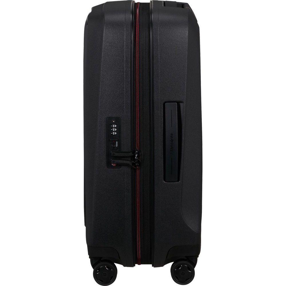 Samsonite 158554-1186 Essens Expandable Cabin Suitcase 55cm Charcoal-Red Travel Items