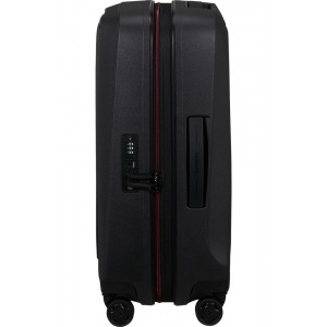Samsonite 158554-1186 Essens Expandable Cabin Suitcase 55cm Charcoal-Red Travel Items