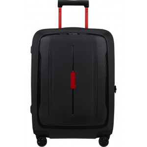 Samsonite 158554-1186 Essens Expandable Cabin Suitcase 55cm Charcoal-Red Travel Items