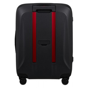 Samsonite 158554-1186 Essens Expandable Cabin Suitcase 55cm Charcoal-Red Travel Items